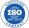 ISO Certified